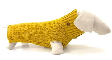 Jersey de punto para perro