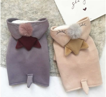 Ropa de invierno para mascota