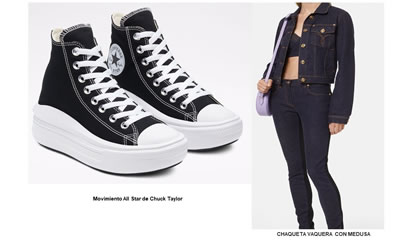 Zapatillas CHUCK TYLOR color blanco