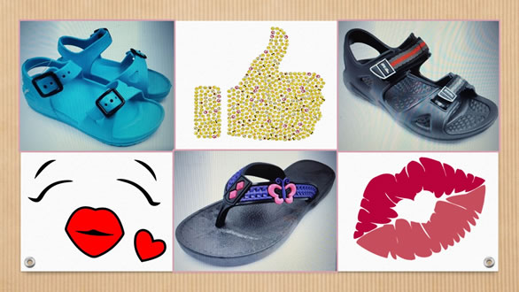 Sandalias para mujer